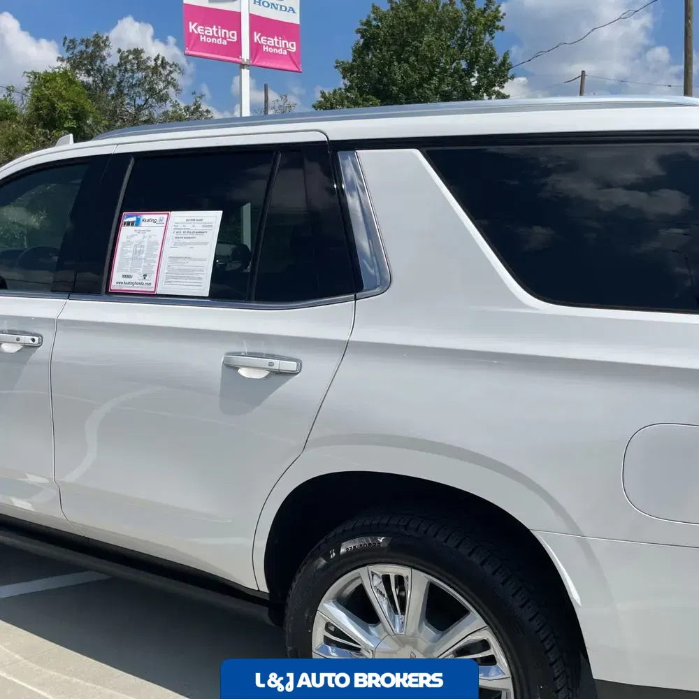 2022 Chevrolet Tahoe High Country