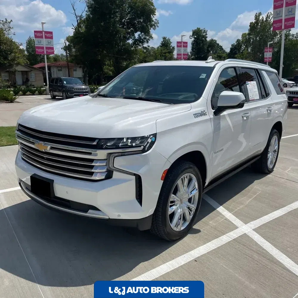 2022 Chevrolet Tahoe High Country