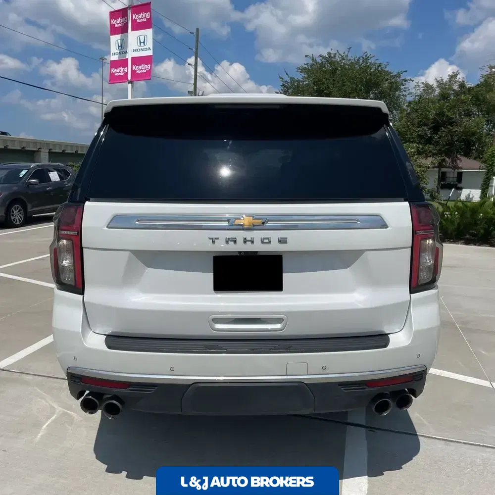 2022 Chevrolet Tahoe High Country