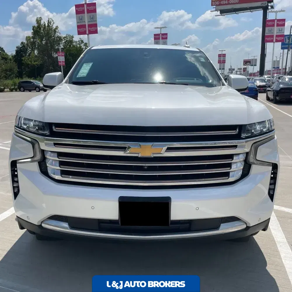 2022 Chevrolet Tahoe High Country