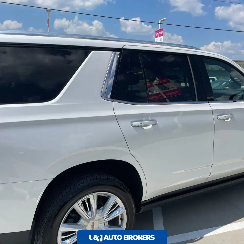 2022 Chevrolet Tahoe High Country