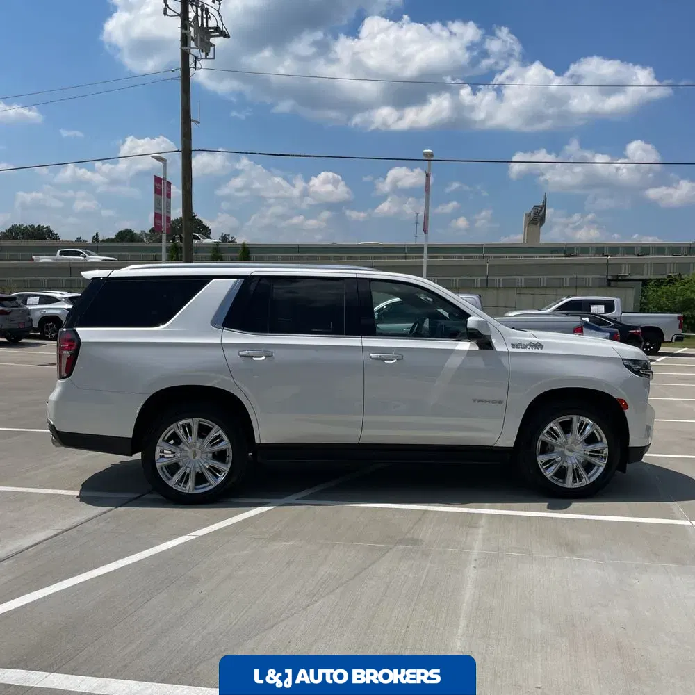 2022 Chevrolet Tahoe High Country