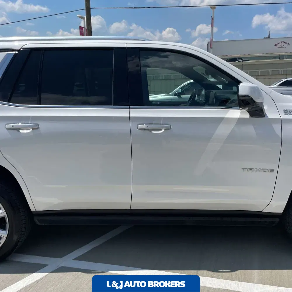 2022 Chevrolet Tahoe High Country