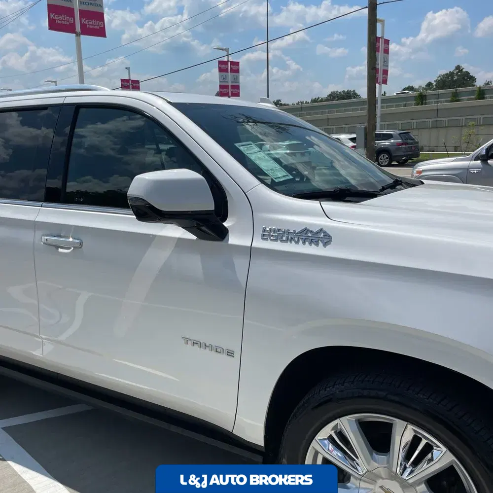 2022 Chevrolet Tahoe High Country