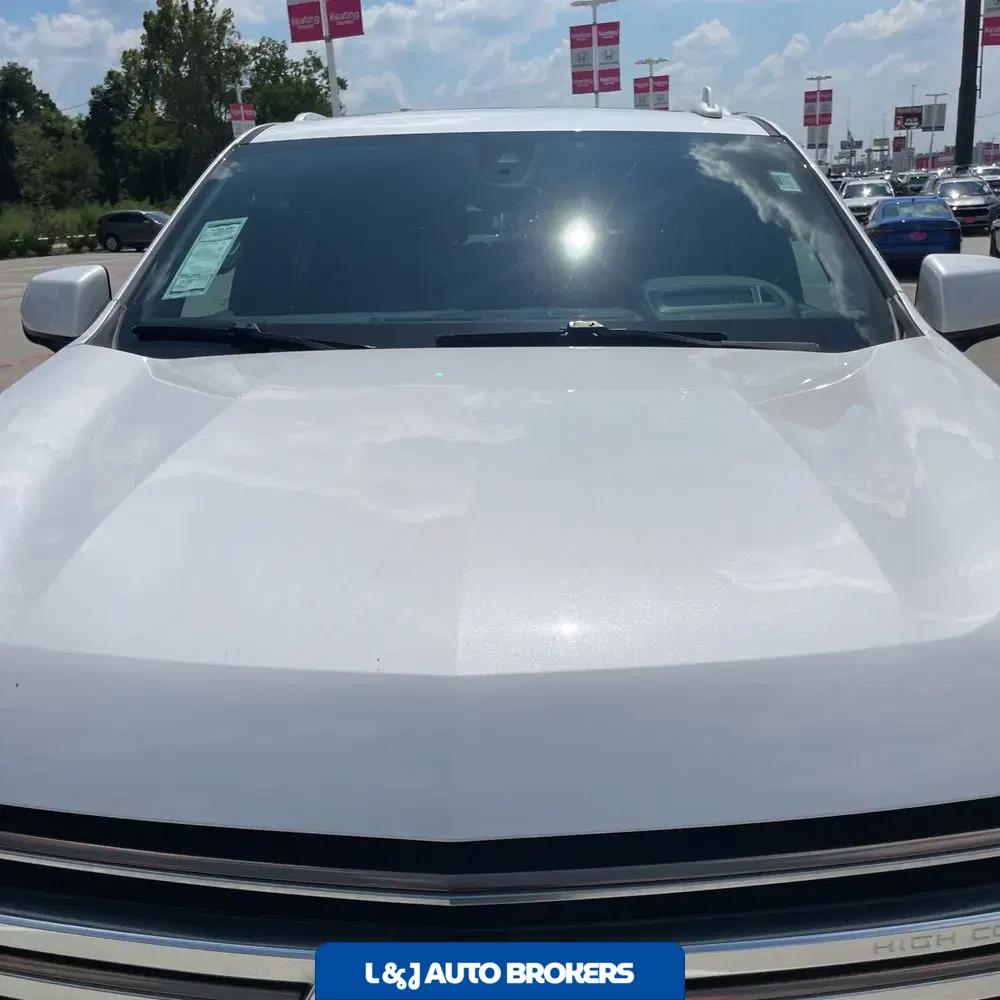 2022 Chevrolet Tahoe High Country