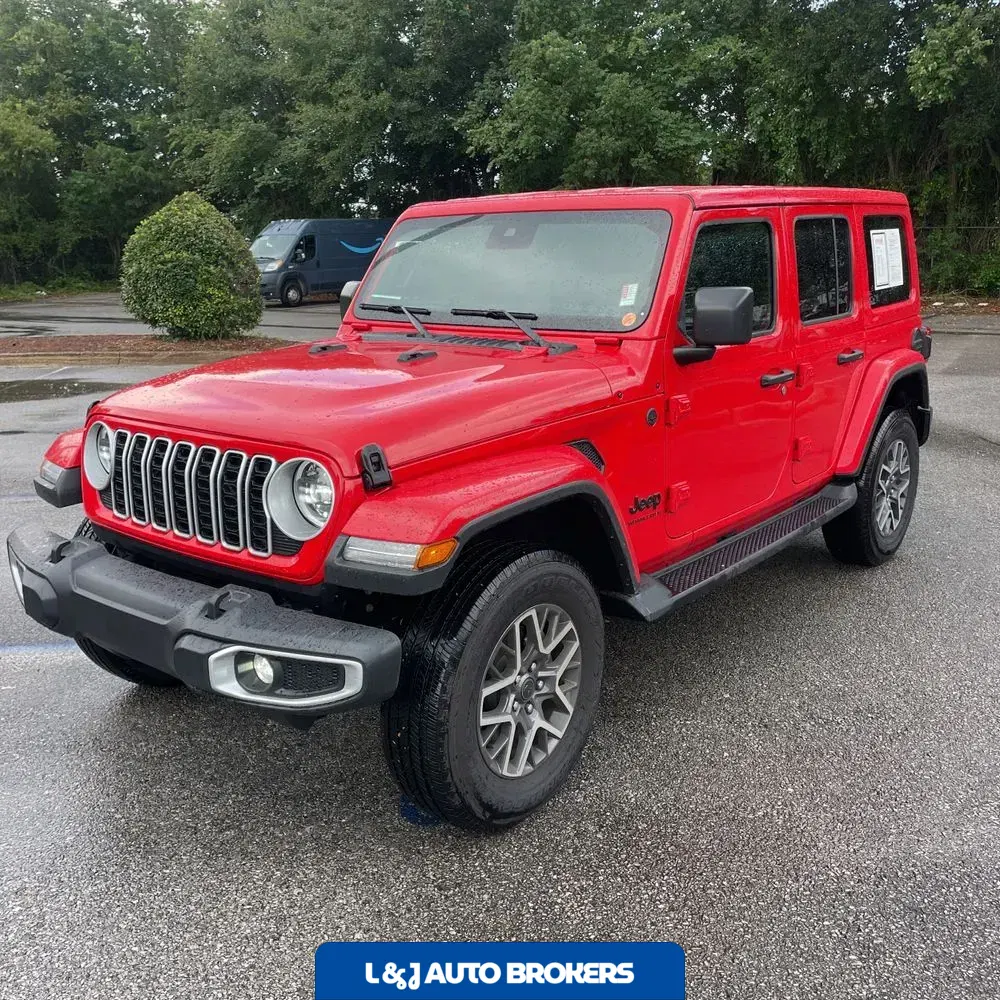 2025 Jeep Wrangler Sahara