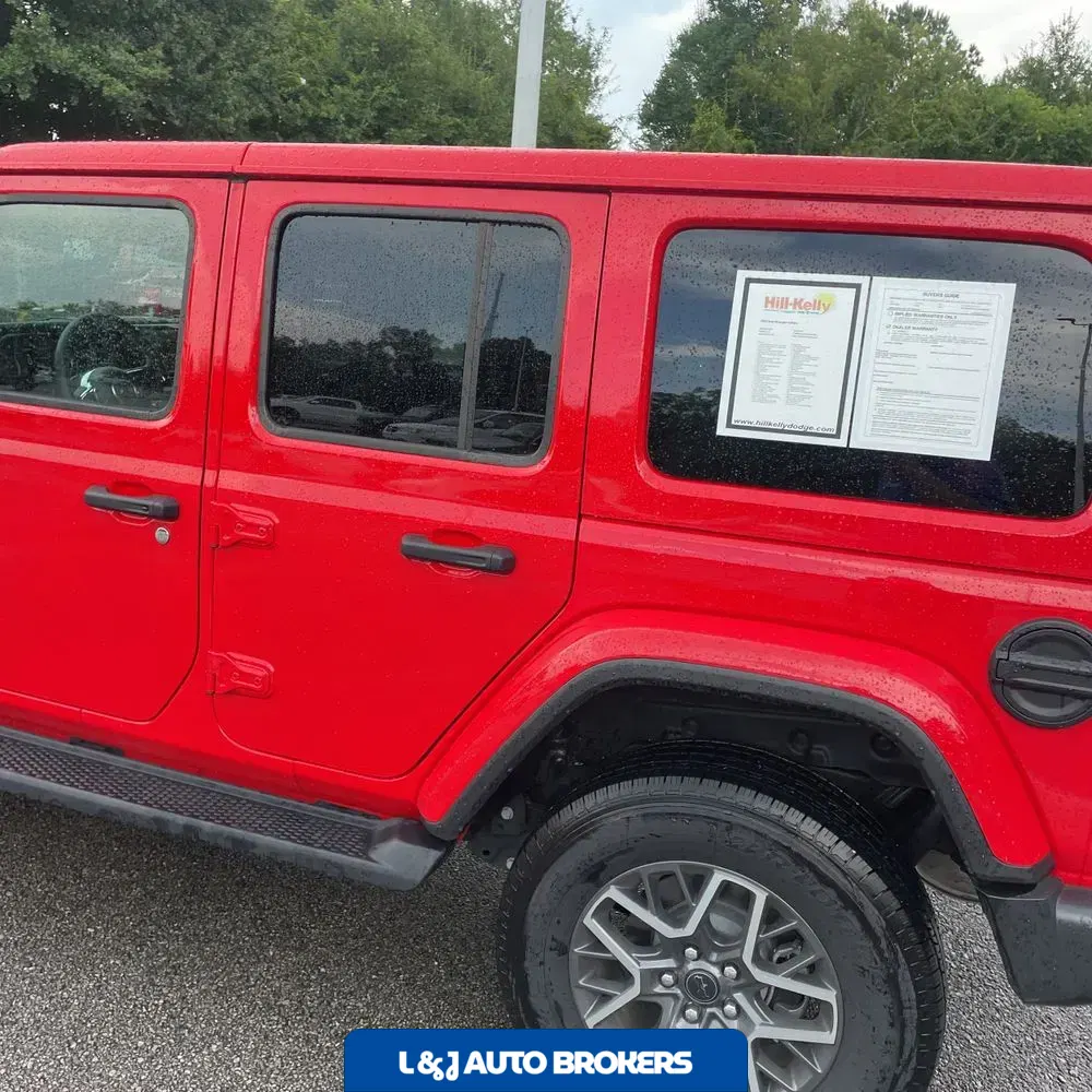 2025 Jeep Wrangler Sahara