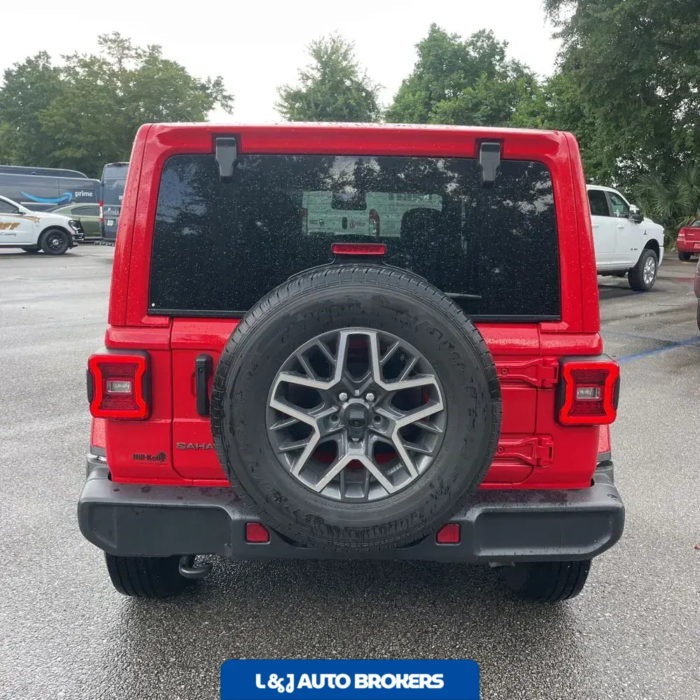 2025 Jeep Wrangler Sahara