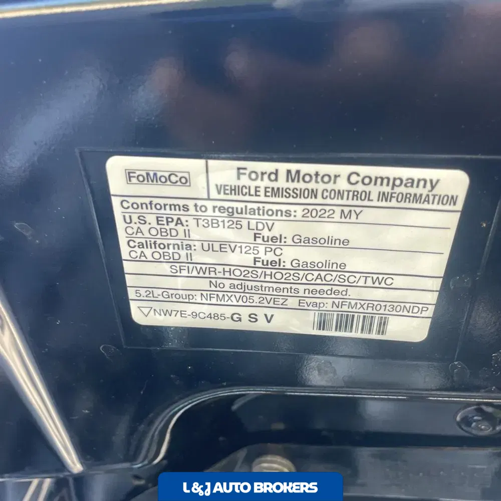 2022 Ford Mustang Shelby GT500
