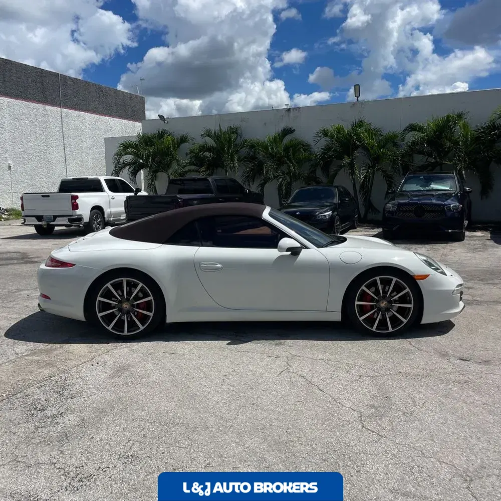 2014 Porsche 911 Carrera 2 S