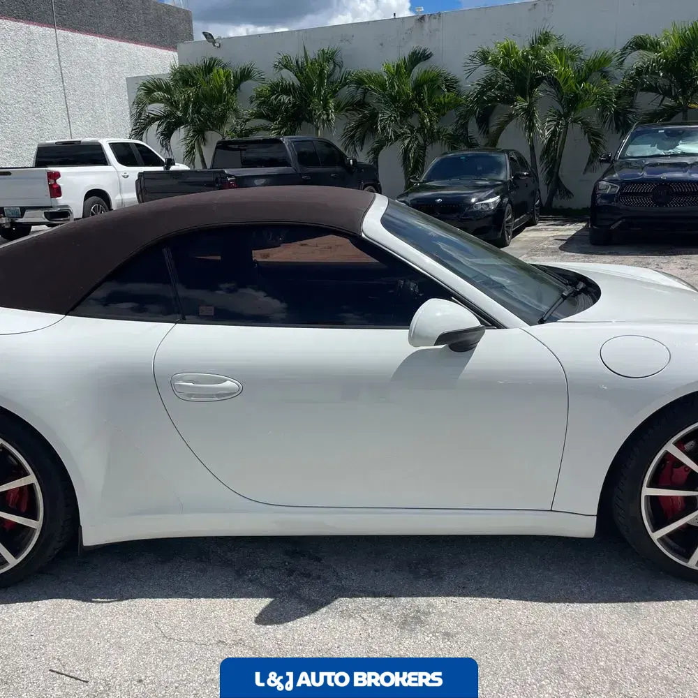 2014 Porsche 911 Carrera 2 S