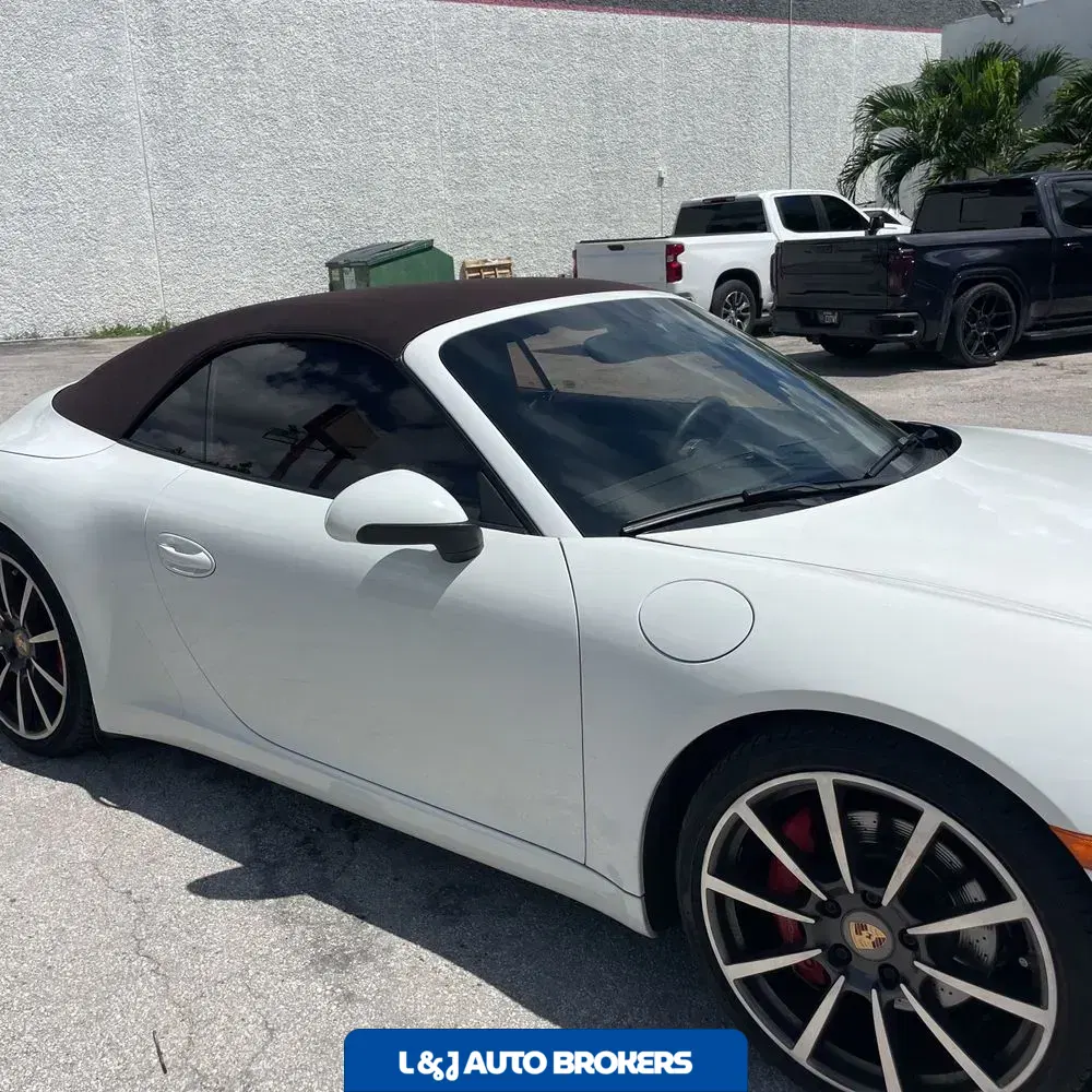 2014 Porsche 911 Carrera 2 S
