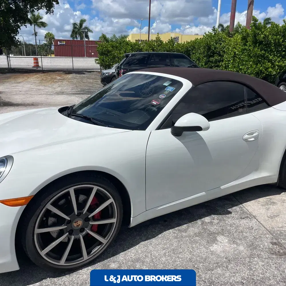 2014 Porsche 911 Carrera 2 S