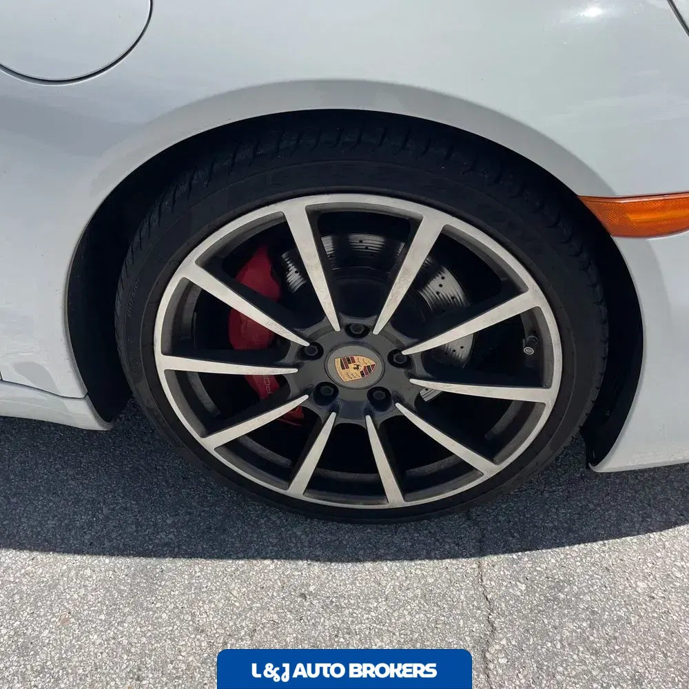 2014 Porsche 911 Carrera 2 S