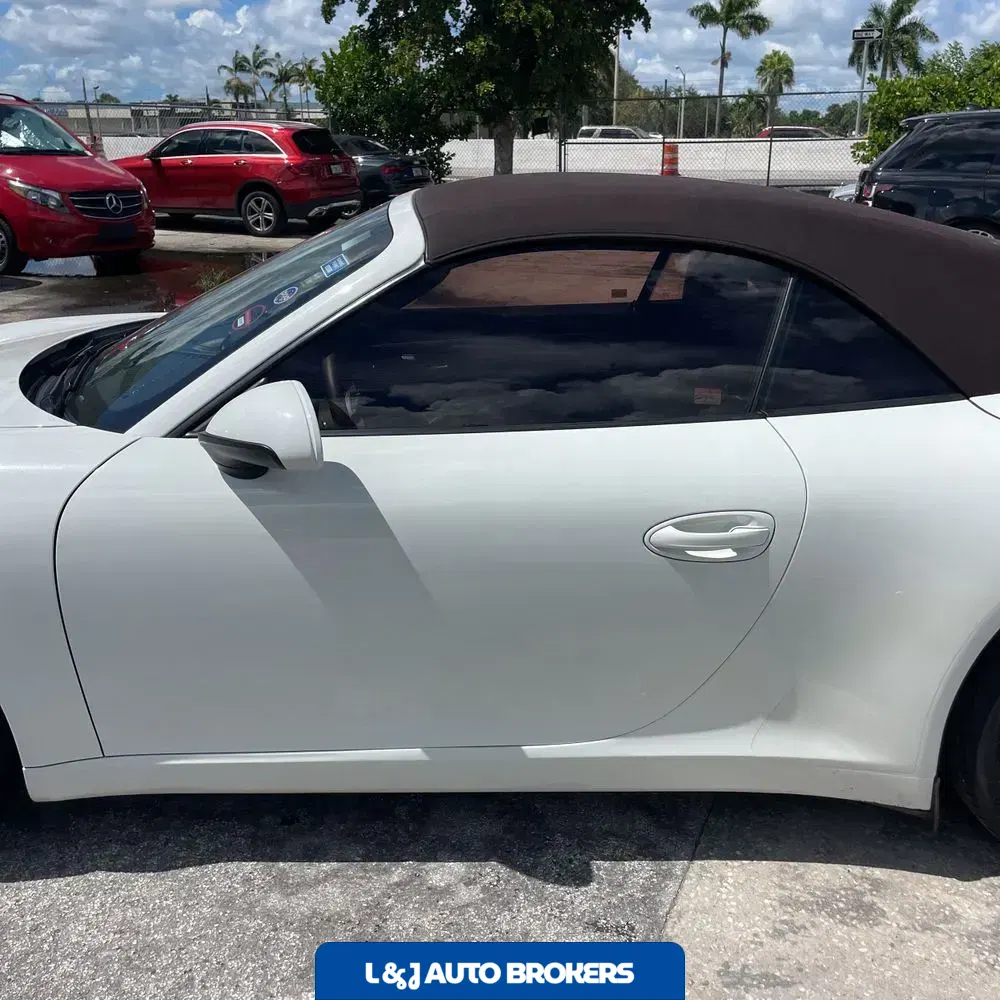 2014 Porsche 911 Carrera 2 S