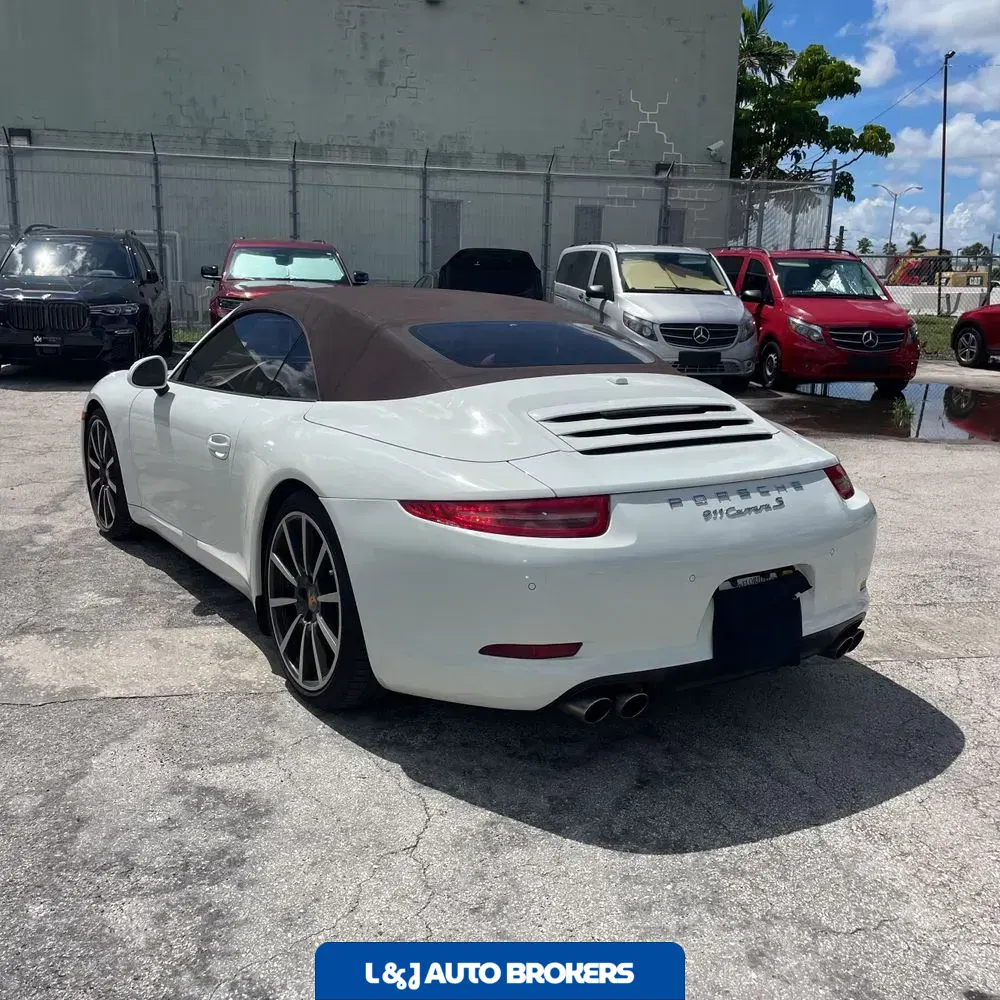 2014 Porsche 911 Carrera 2 S