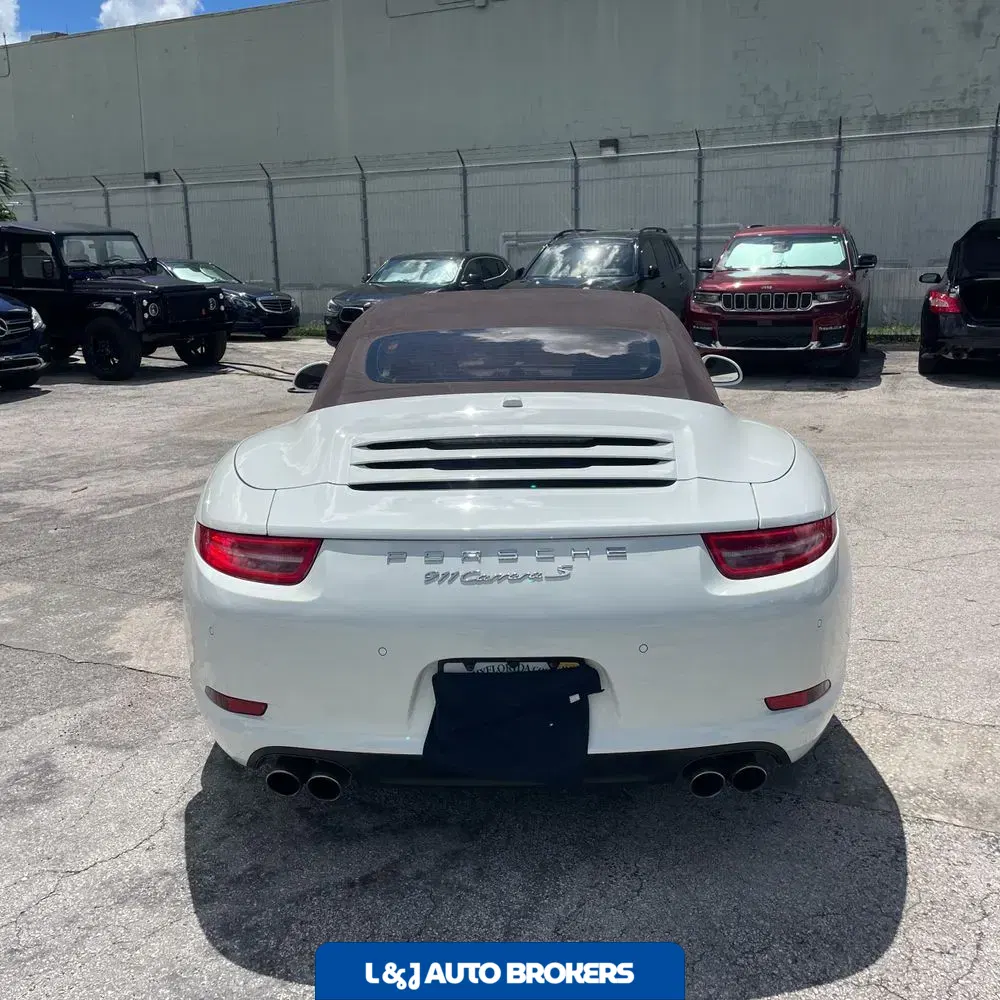 2014 Porsche 911 Carrera 2 S