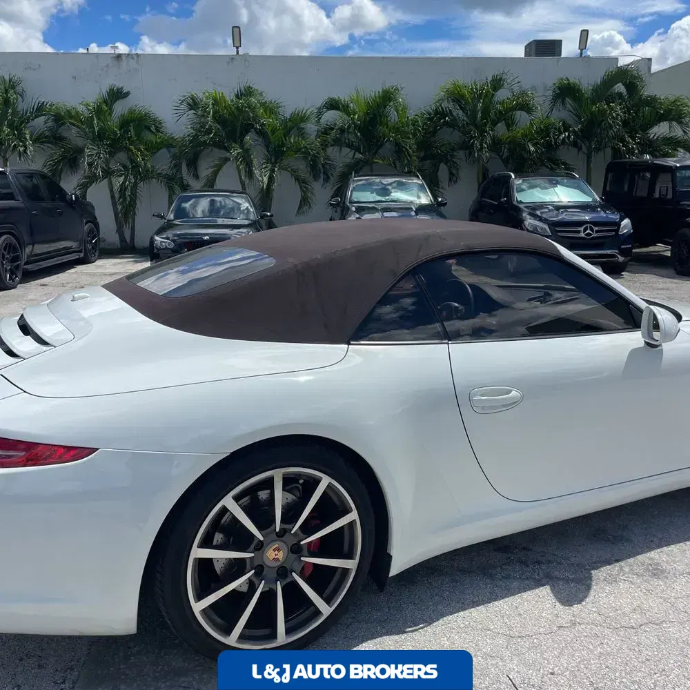 2014 Porsche 911 Carrera 2 S