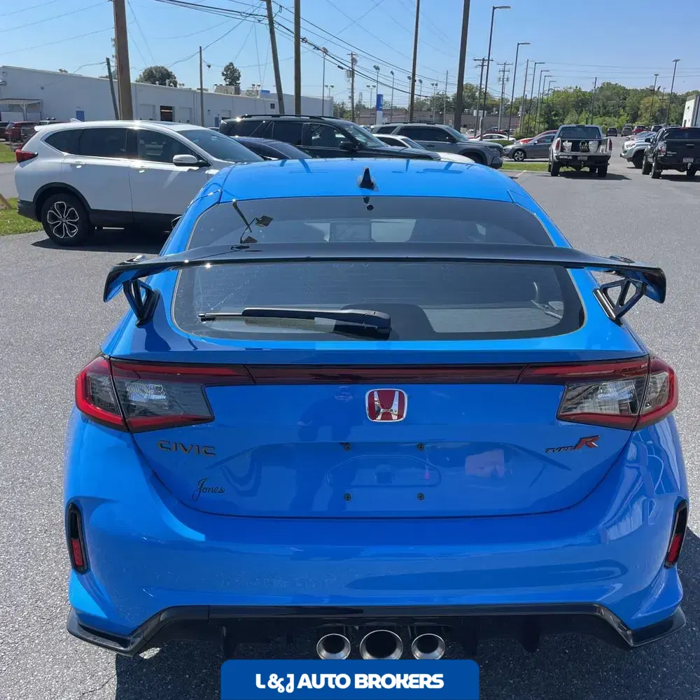 2024 Honda Civic Type R