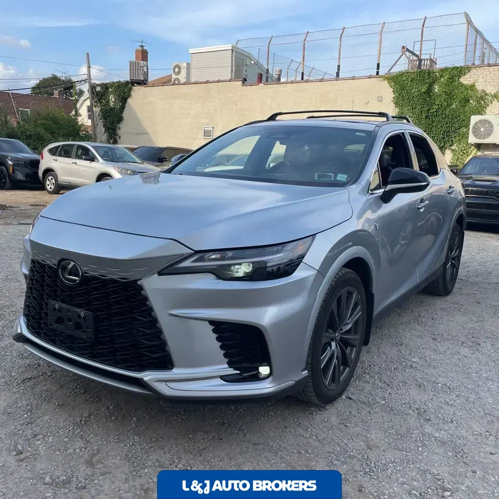 2024 Lexus RX 350 F SPORT Handling