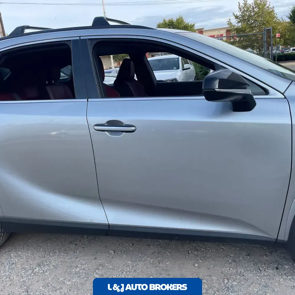 2024 Lexus RX 350 F SPORT Handling