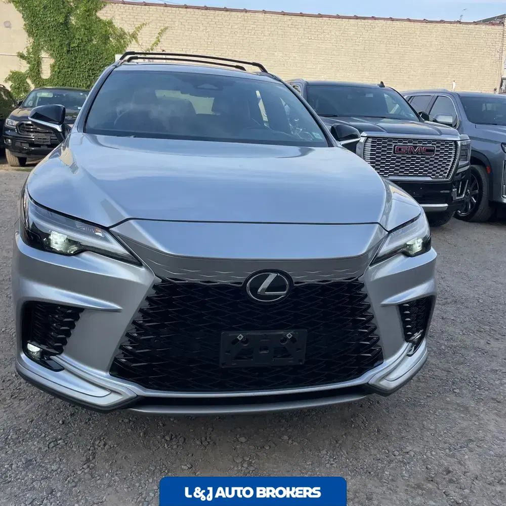 2024 Lexus RX 350 F SPORT Handling