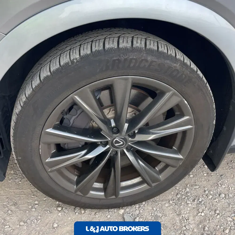 2024 Lexus RX 350 F SPORT Handling