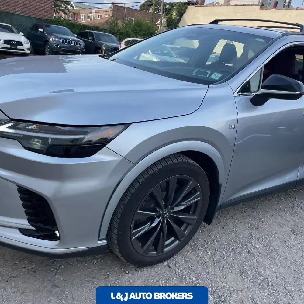 2024 Lexus RX 350 F SPORT Handling