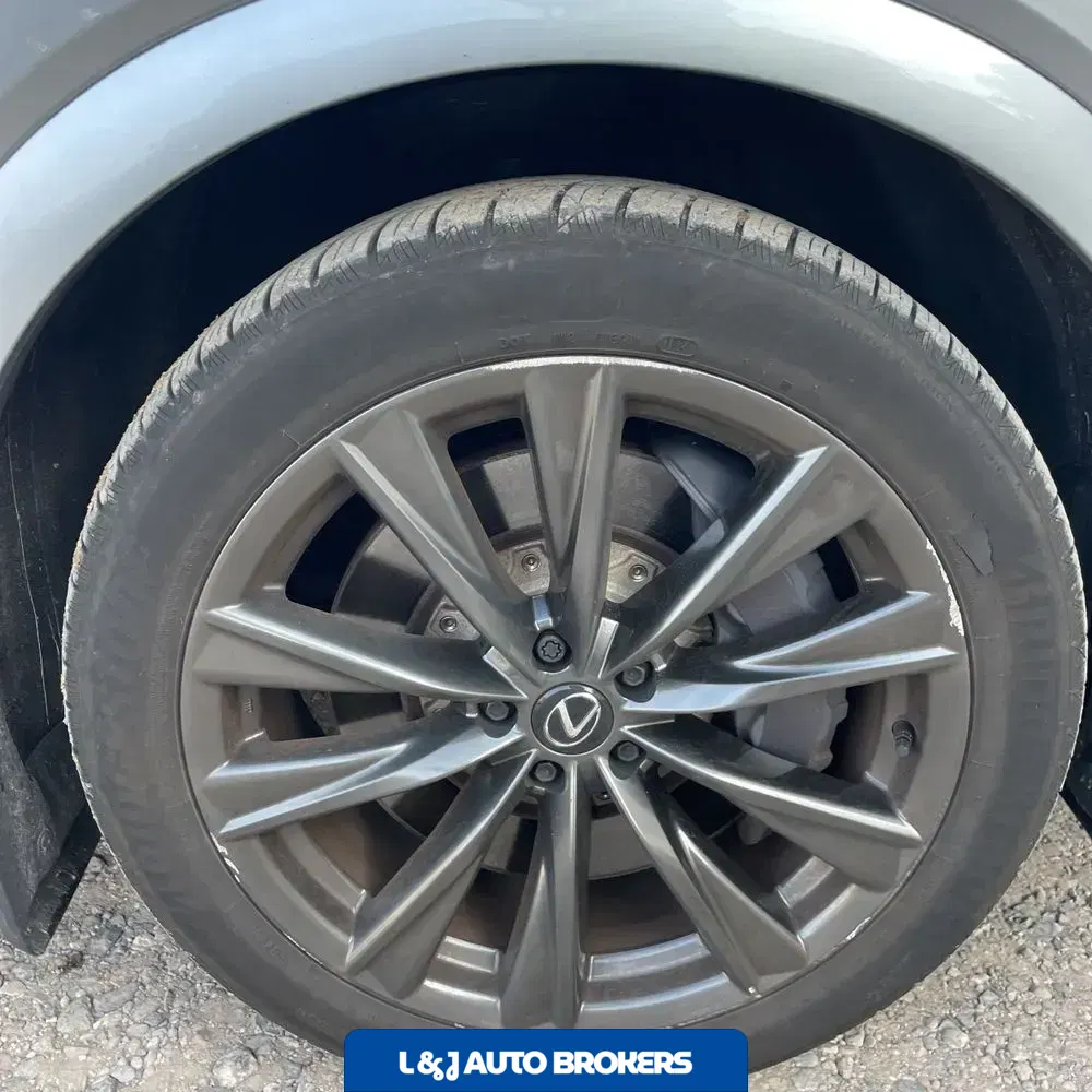 2024 Lexus RX 350 F SPORT Handling