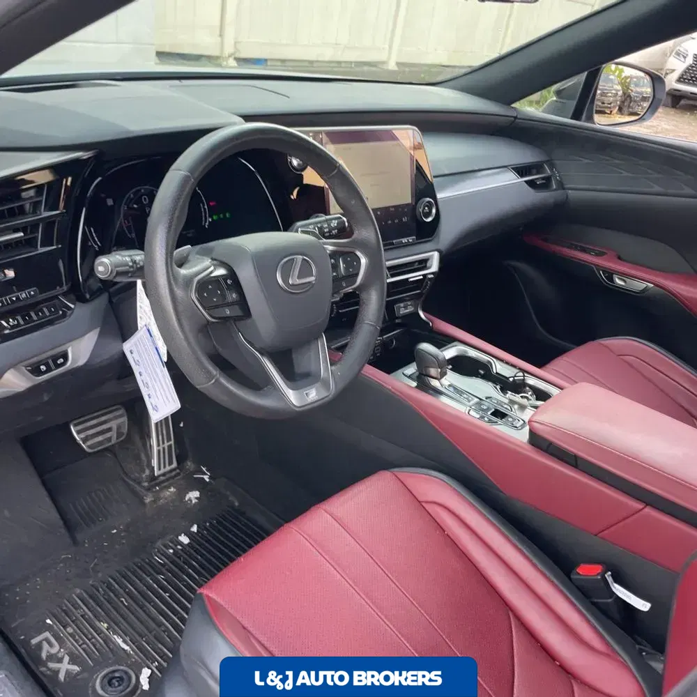 2024 Lexus RX 350 F SPORT Handling