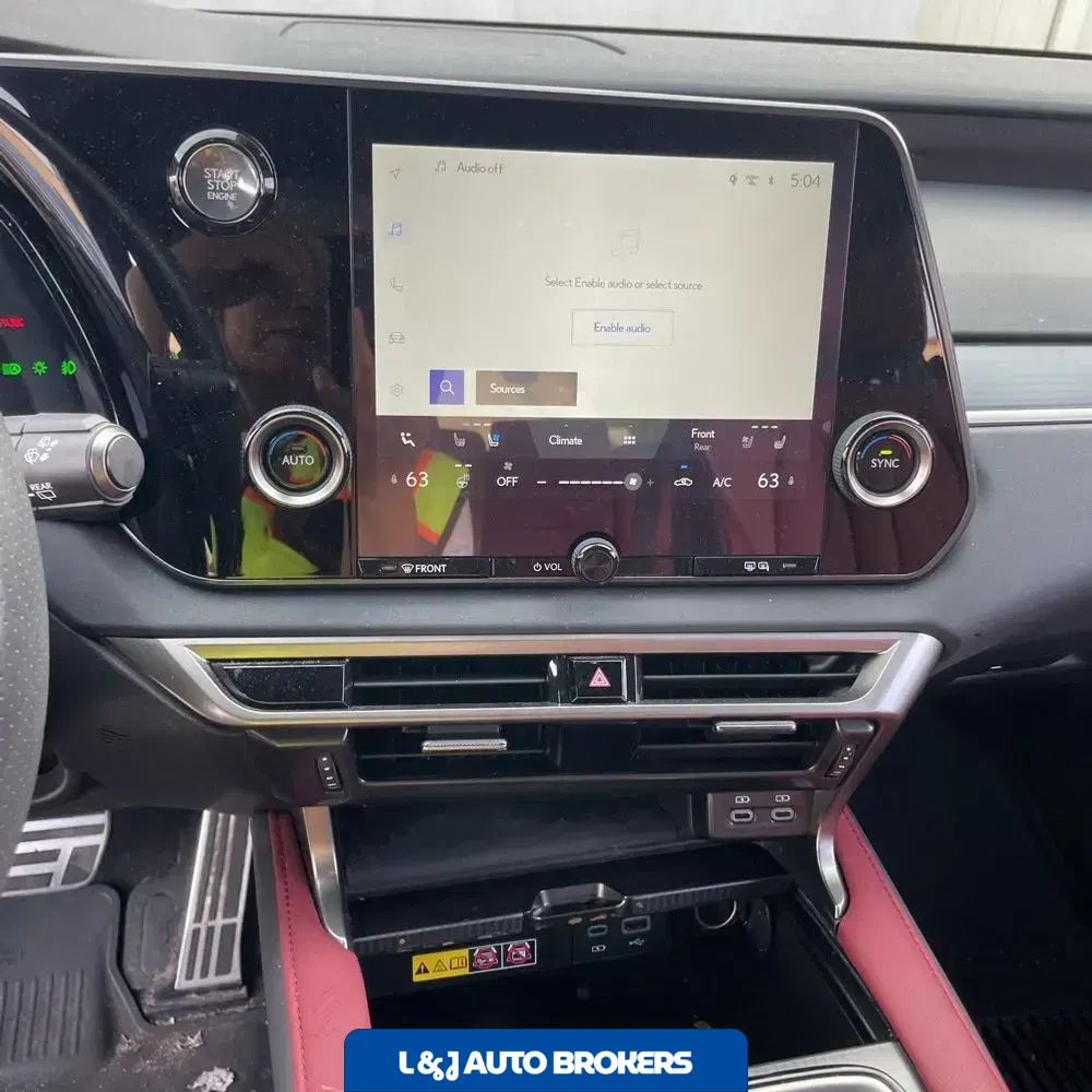 2024 Lexus RX 350 F SPORT Handling
