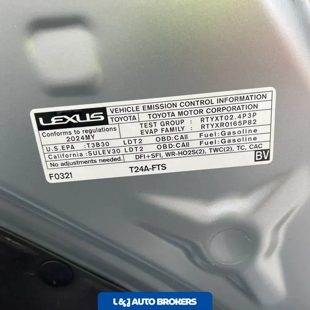 2024 Lexus RX 350 F SPORT Handling