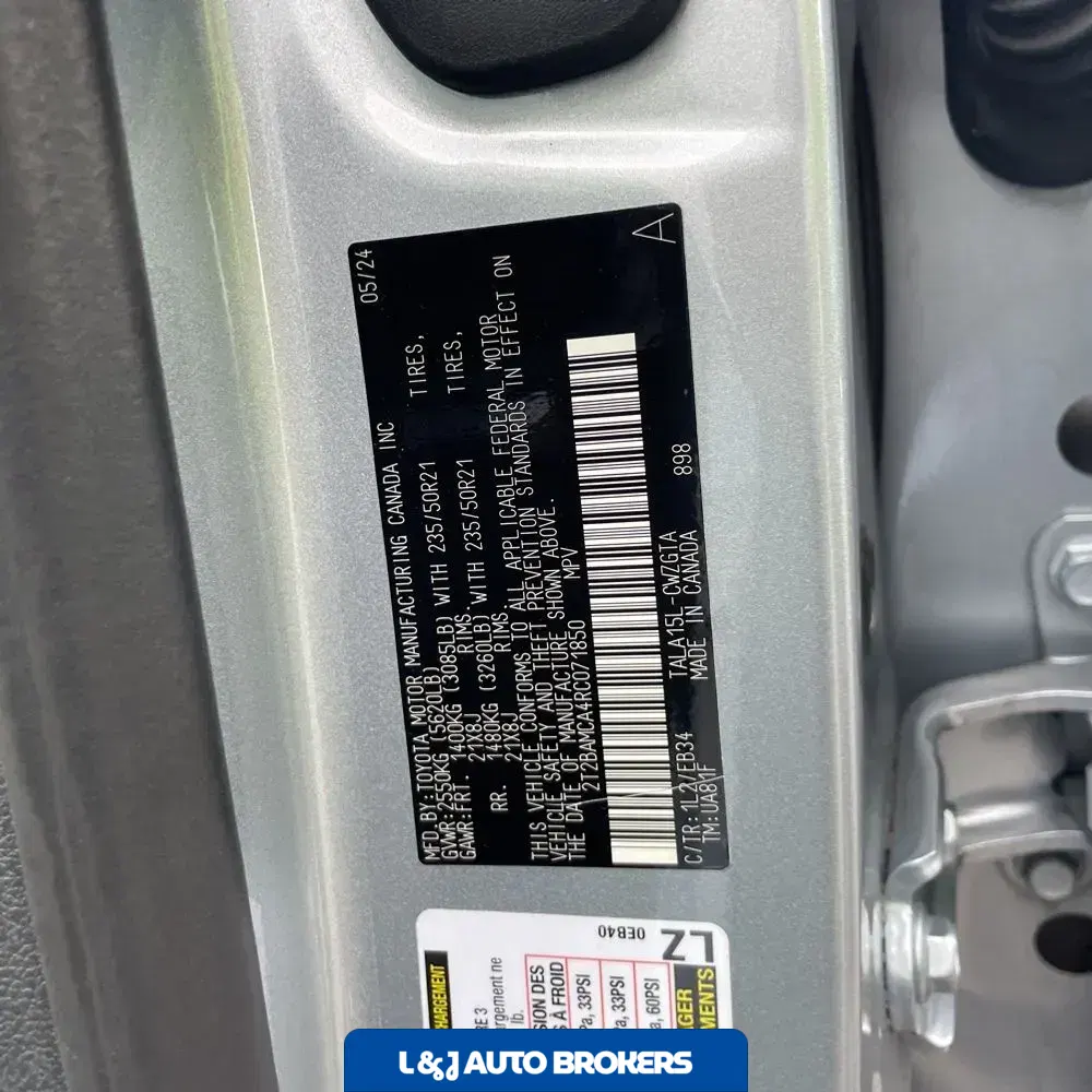 2024 Lexus RX 350 F SPORT Handling