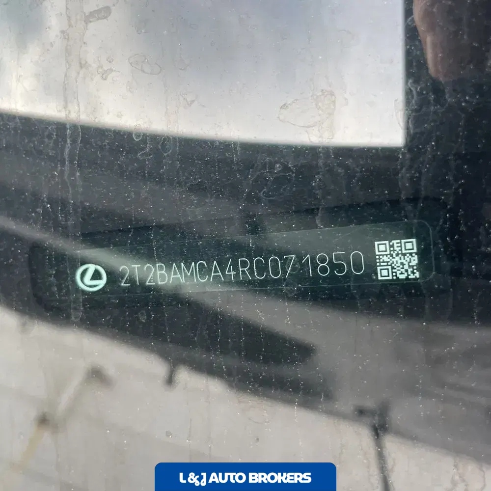2024 Lexus RX 350 F SPORT Handling