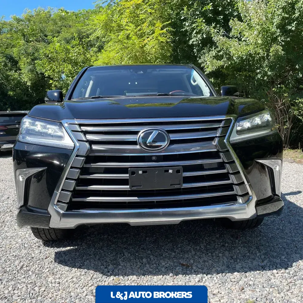 2021 Lexus LX 570 Three-Row