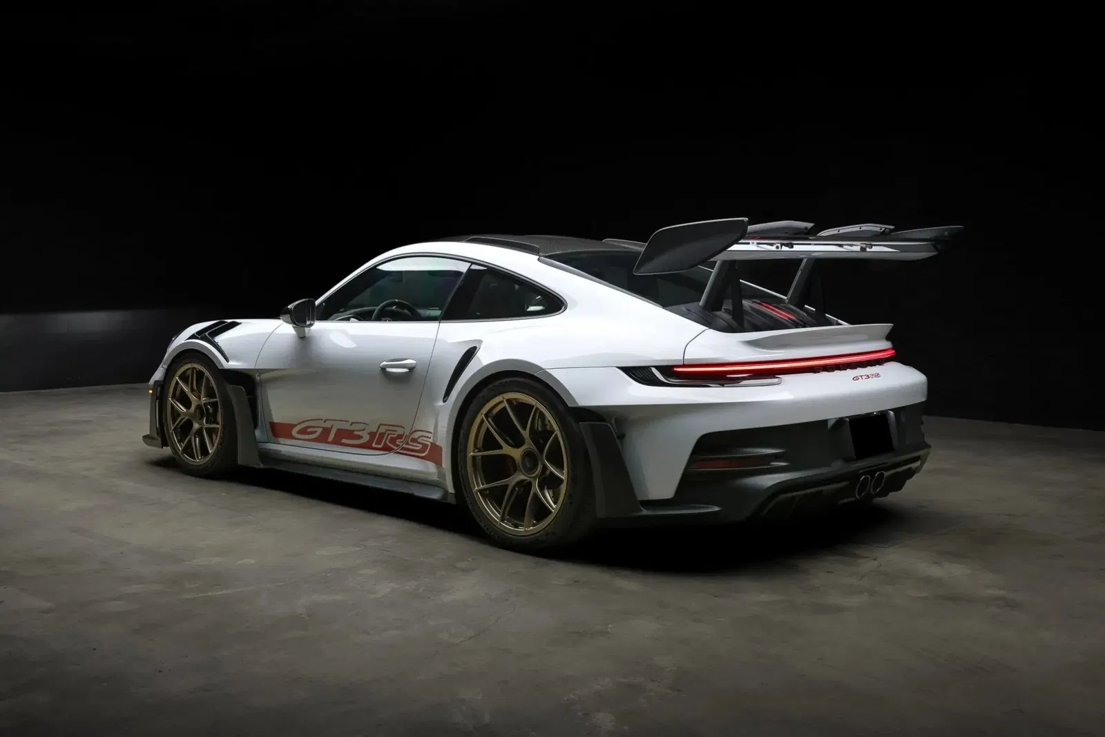 2023 Porsche 911 GT3 RS Weissach