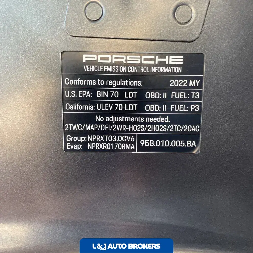 2022 Porsche Macan S
