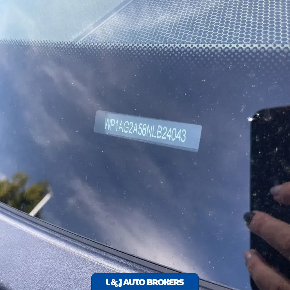 2022 Porsche Macan S