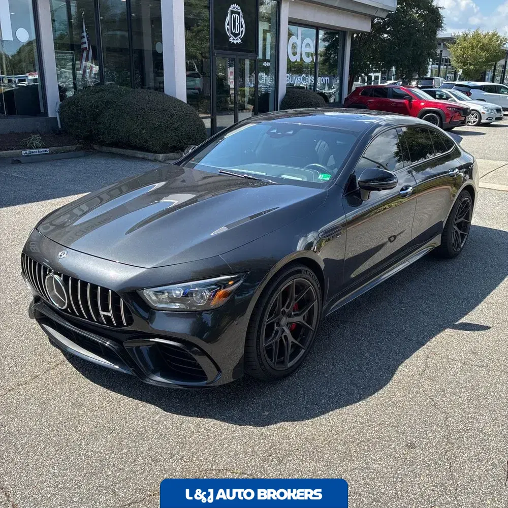 2019 Mercedes-Benz AMG GT 63