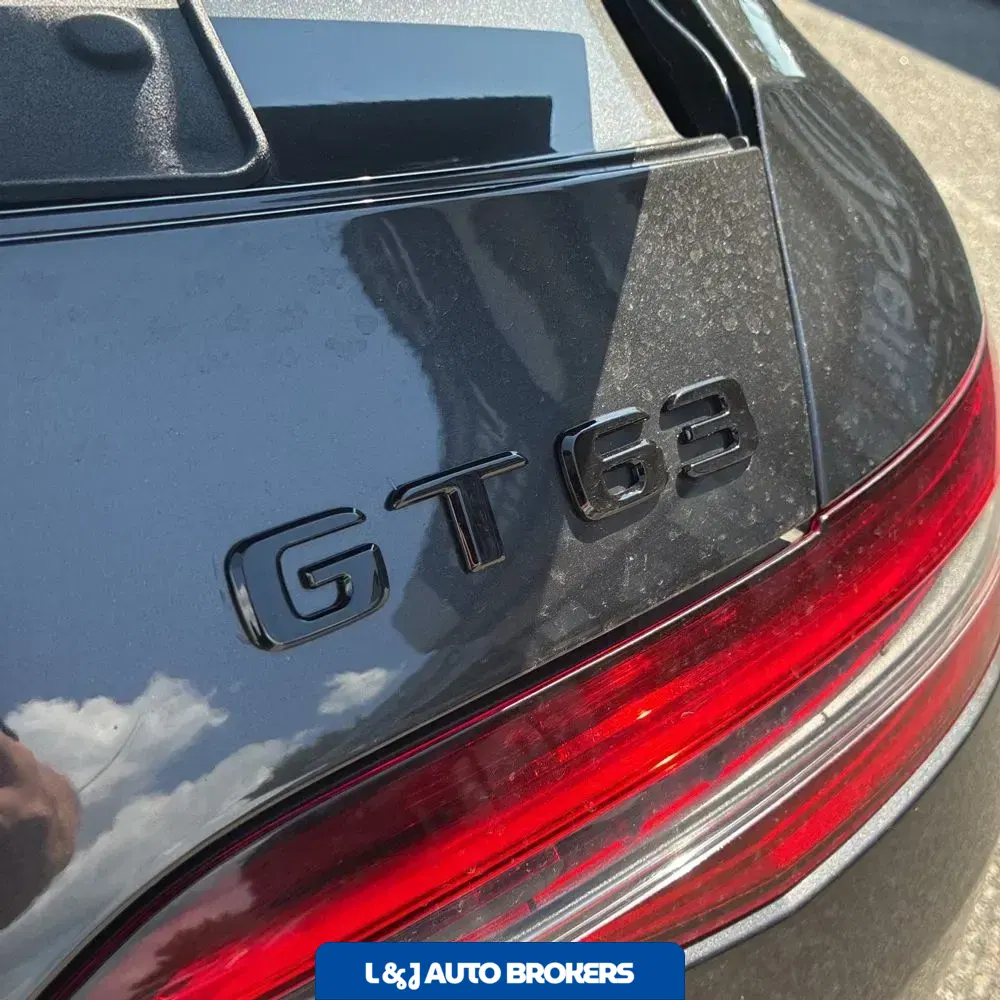 2019 Mercedes-Benz AMG GT 63