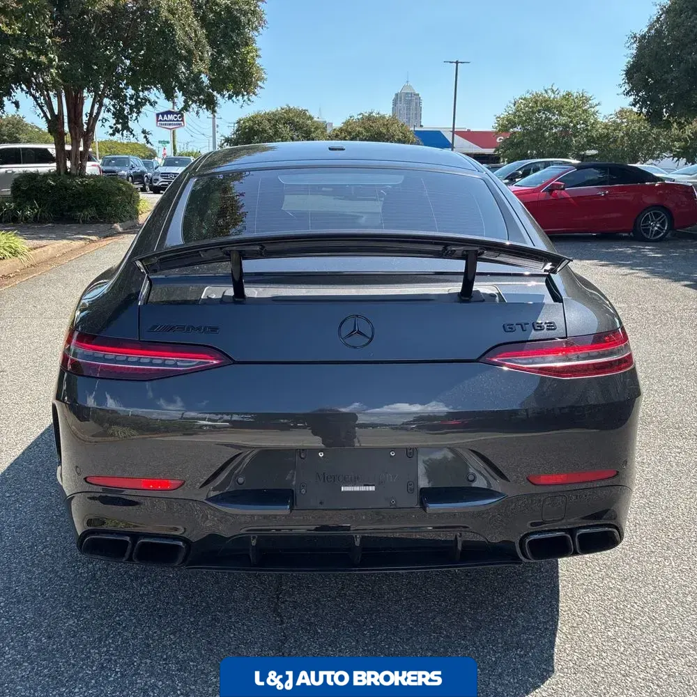 2019 Mercedes-Benz AMG GT 63