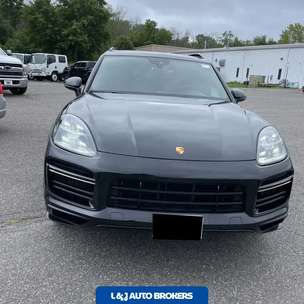 2021 Porsche Cayenne Turbo