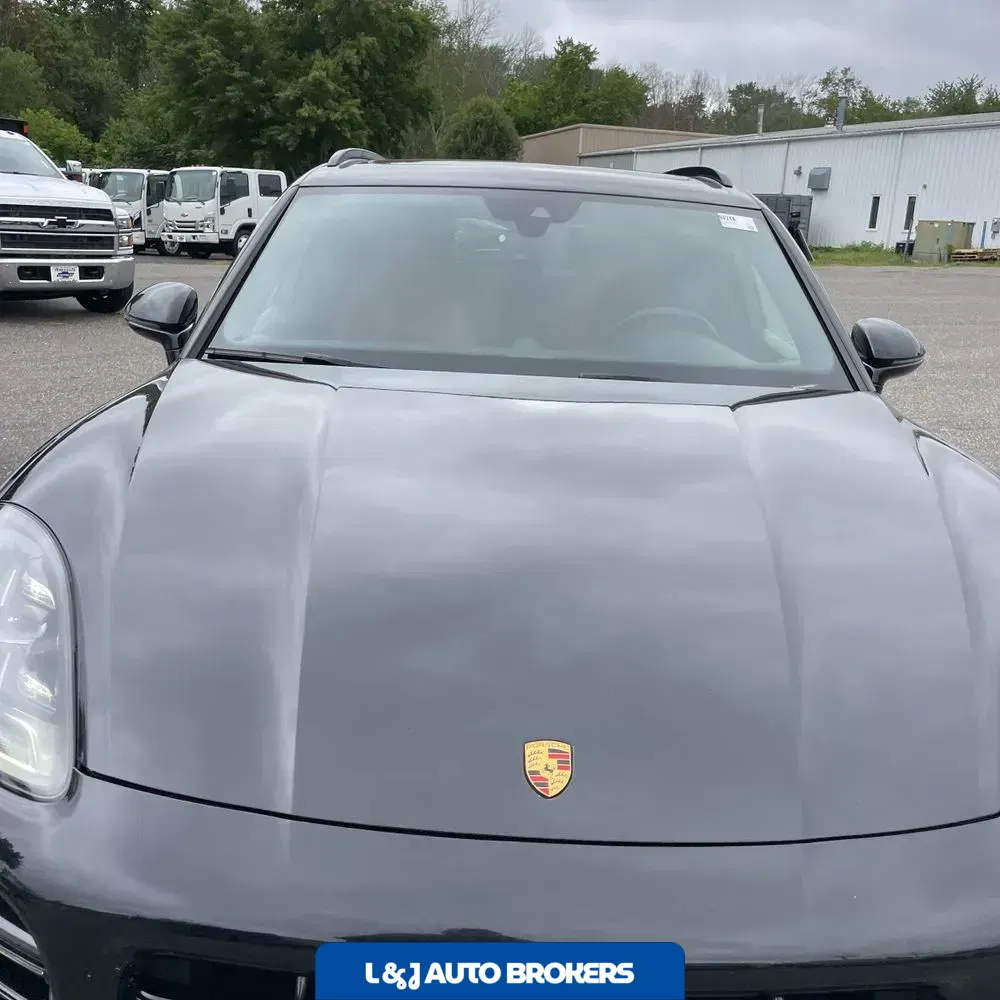 2021 Porsche Cayenne Turbo