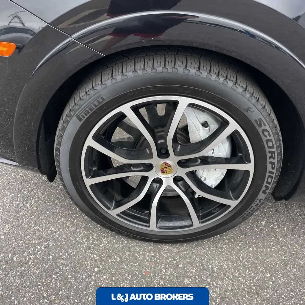 2021 Porsche Cayenne Turbo