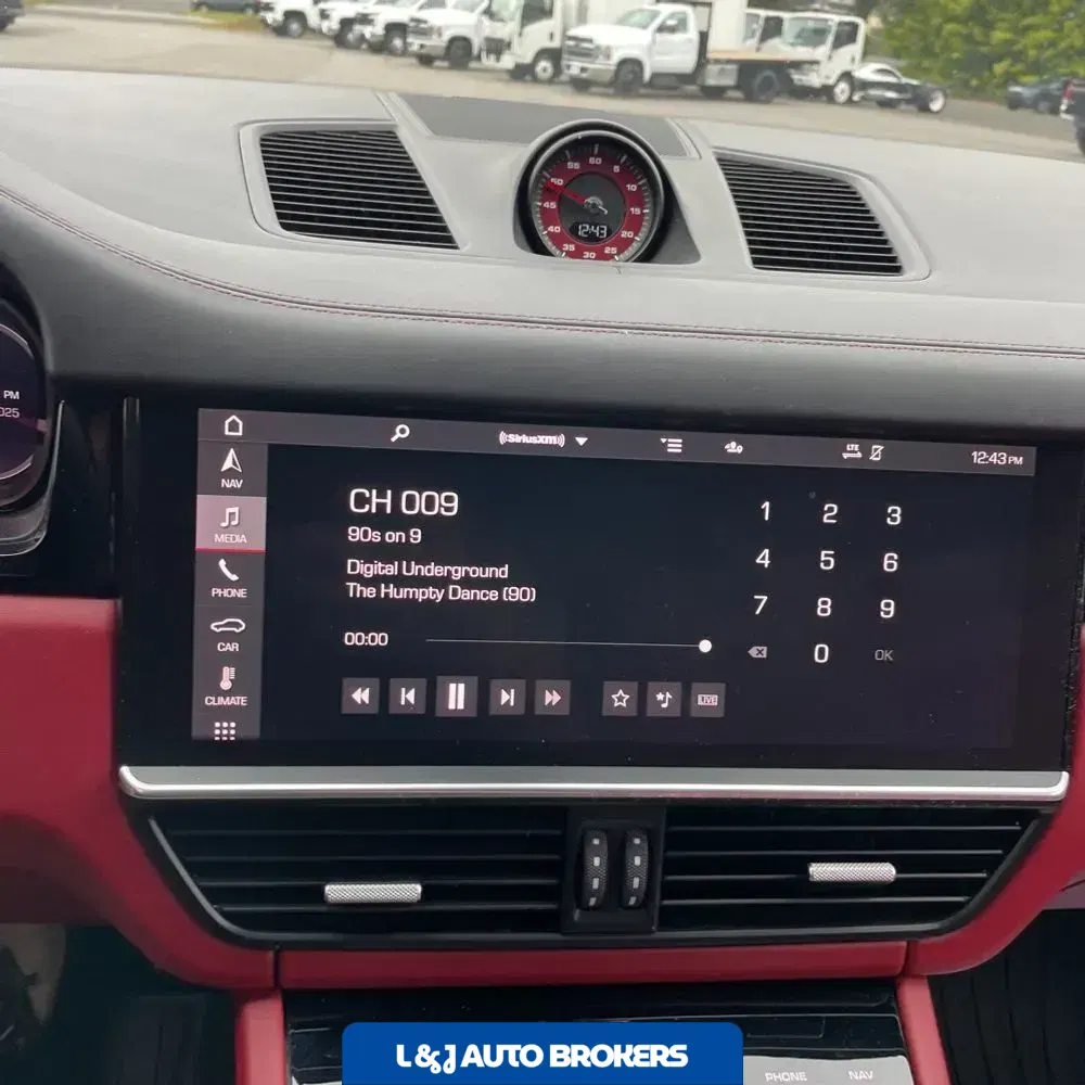 2021 Porsche Cayenne Turbo