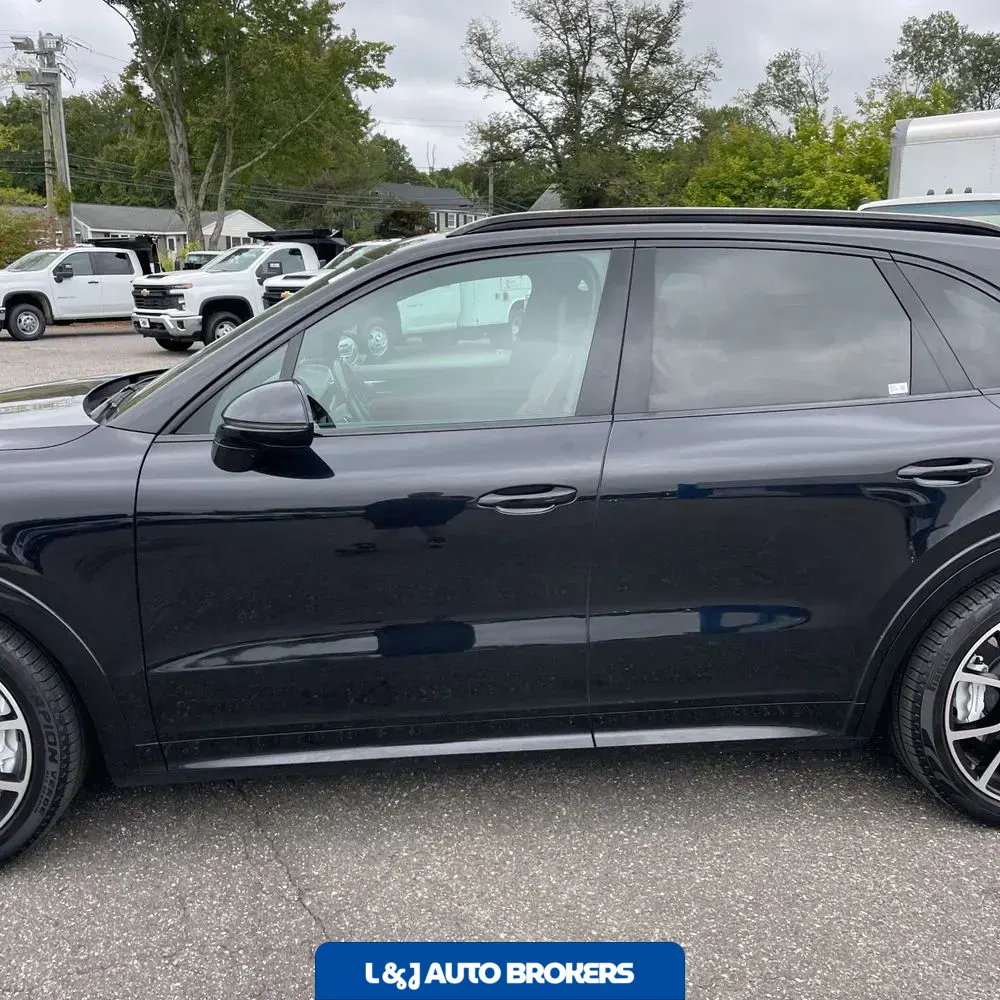 2021 Porsche Cayenne Turbo