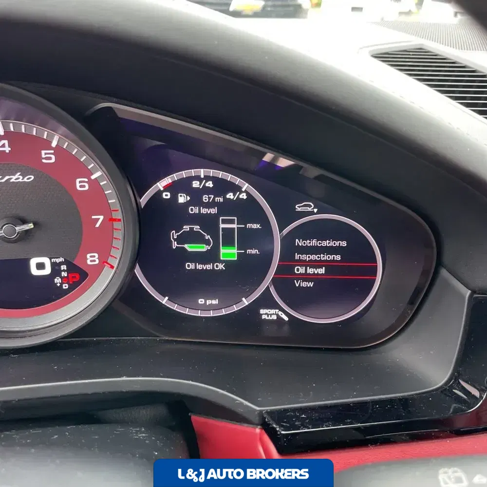 2021 Porsche Cayenne Turbo