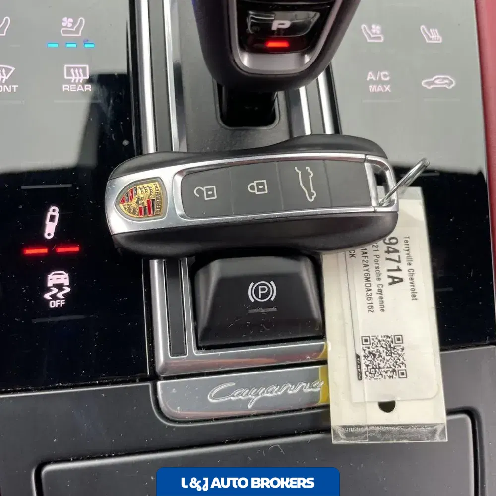 2021 Porsche Cayenne Turbo