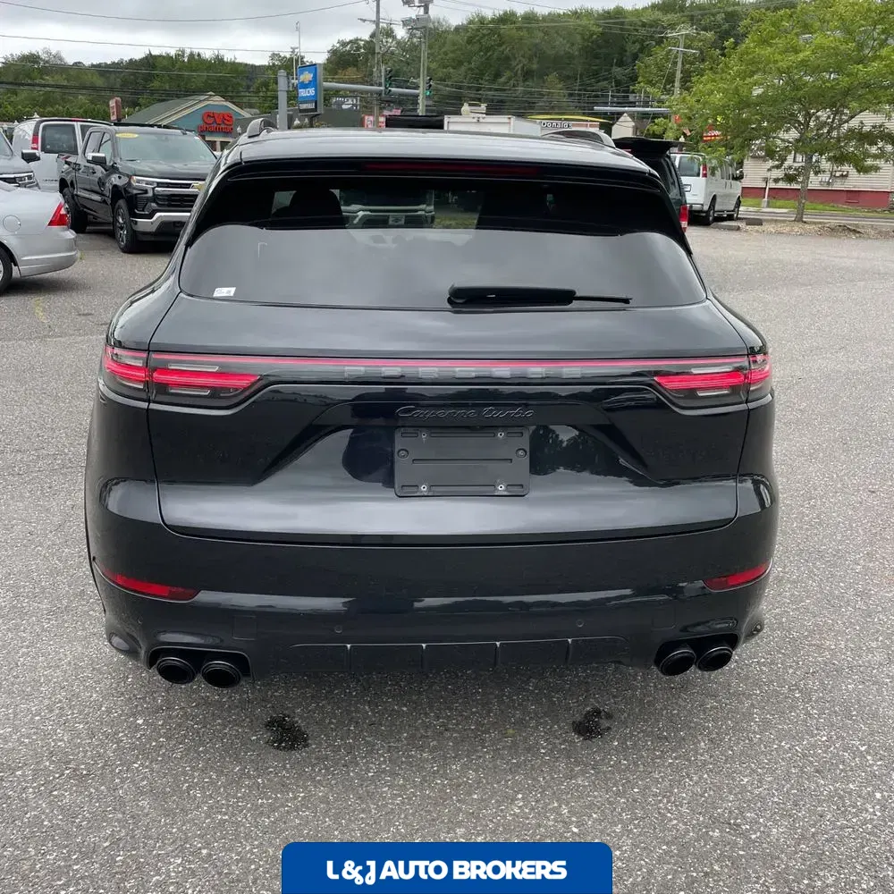2021 Porsche Cayenne Turbo