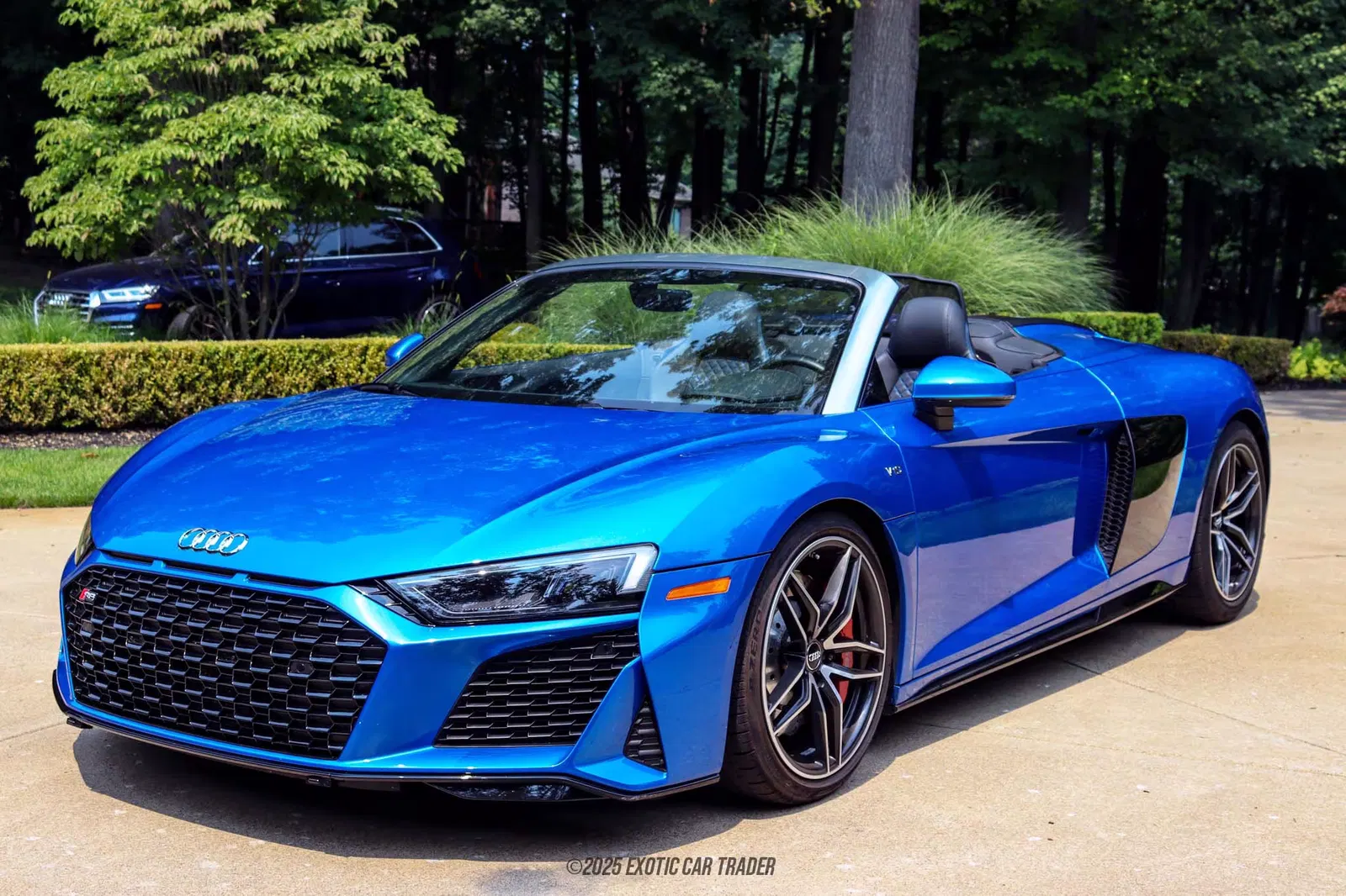2020 Audi R8 5.2 Quattro V10 Spyder